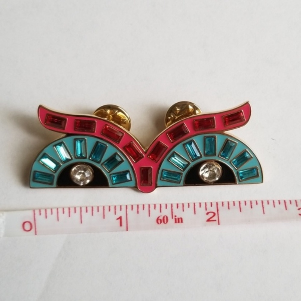 Henri Bendel Hazel's Eyes Pin - Picture 4 of 5
